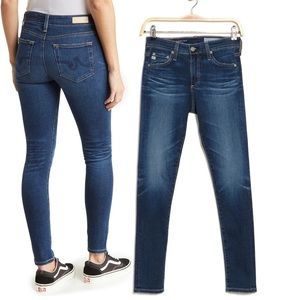 AG Farrah Ankle Skinny Jeans, size 28R, like new